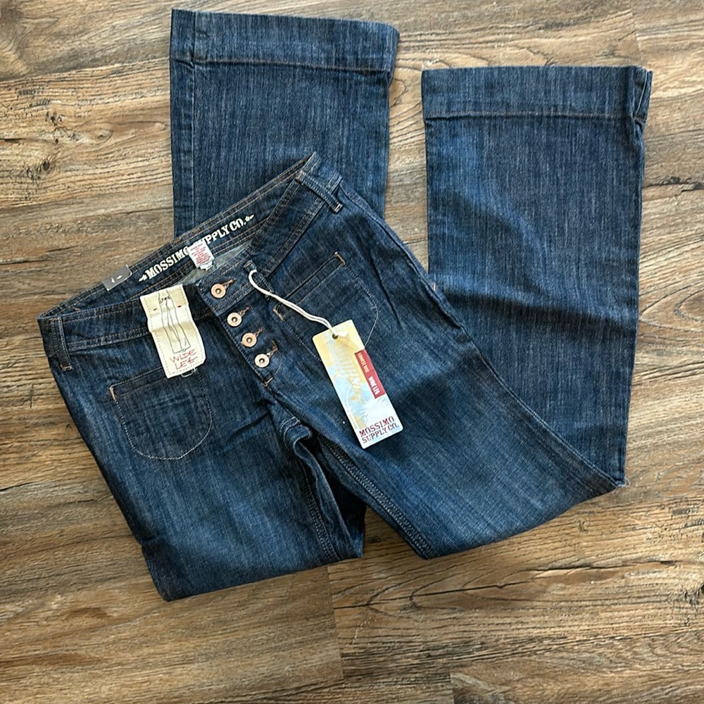 Women’s Mossimo Wide Leg Jeans Size 9
